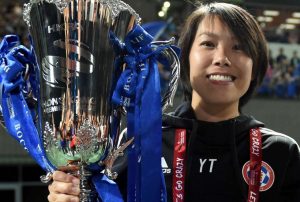 香港超级联赛首位冠军级女性主教练陈婉婷